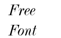 Dubiel Italic Dubiel Italic