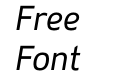 Due Italic Due Italic