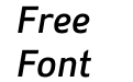 Due Medium Italic Due Medium Italic