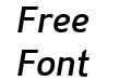Due Medium Italic Due Medium Italic