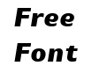 EQ Std Black Italic EQ Std Black Italic