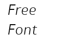 EQ Std Light Italic EQ Std Light Italic
