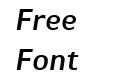 EQ Std Medium Italic EQ Std Medium Italic