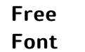 EQ Std Rounded Bold EQ Std Rounded Bold