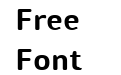 EQ Std Rounded Bold EQ Std Rounded Bold