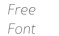 EQ Std Thinitalic EQ Std Thinitalic