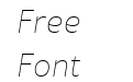 EQ Std Thinitalic EQ Std Thinitalic