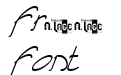 EVELYN musa (demo) Italic EVELYN musa (demo) Italic