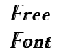 Eclipse Moon Bold Italic Eclipse Moon Bold Italic