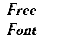 Eclipse Moon Italic Eclipse Moon Italic