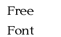 Edmundsbury Serif Regular Edmundsbury Serif Regular
