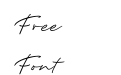 Ellie Script Regular Ellie Script Regular