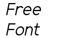 Elliot Sans Regular Italic Elliot Sans Regular Italic