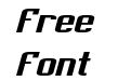 Empanada Extended Italic Empanada Extended Italic