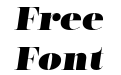 Encorpada Classic Black Italic Encorpada Classic Black Italic
