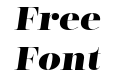 Encorpada Classic Extra Bold Italic Encorpada Classic Extra Bold Italic