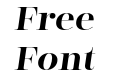 Encorpada Classic Semibold Italic Encorpada Classic Semibold Italic
