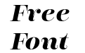 Encorpada Essential Bold Italic Encorpada Essential Bold Italic