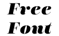 Encorpada Pro Black Italic Encorpada Pro Black Italic