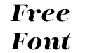 Encorpada Pro Bold Italic Encorpada Pro Bold Italic