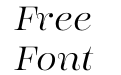 Encorpada Pro Light Italic Encorpada Pro Light Italic
