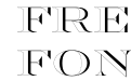 Engraving Unshaded CC Bold Engraving Unshaded CC Bold