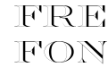 Engraving Unshaded CC Bold Engraving Unshaded CC Bold