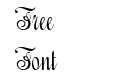 Engrossing Script Regular Engrossing Script Regular