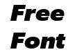 Equip Extended Black Italic Equip Extended Black Italic