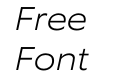 Equip Extended Extra Light Italic Equip Extended Extra Light Italic