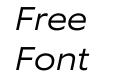 Equip Extended Light Italic Equip Extended Light Italic