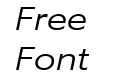 Equip Extended Light Italic Equip Extended Light Italic
