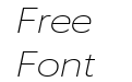 Equip Extended Thin Italic Equip Extended Thin Italic