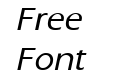 Ergoe Medium Italic Ergoe Medium Italic