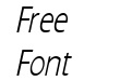 Eros Condensed ItalicSWFTE Eros Condensed ItalicSWFTE
