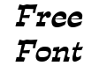 Expose Italic Expose Italic