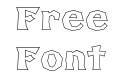 FHA Broken Gothic BustedBB FHA Broken Gothic BustedBB