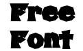 FHA Broken Gothic BustedD FHA Broken Gothic BustedD