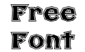 FHA Broken Gothic Toured FHA Broken Gothic Toured