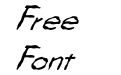 FZ HAND 7 WAVEY ITALIC FZ HAND 7 WAVEY ITALIC