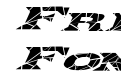 FZ JAZZY 26 CRACKED ITALIC FZ JAZZY 26 CRACKED ITALIC