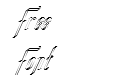 FZ JAZZY 35 HOLLOW ITALIC FZ JAZZY 35 HOLLOW ITALIC