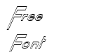 FZ JAZZY 45 HOLLOW ITALIC FZ JAZZY 45 HOLLOW ITALIC