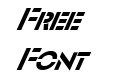 FZ JAZZY 54 ITALIC FZ JAZZY 54 ITALIC