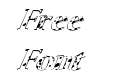 FZ ROMAN 24 SPOTTED ITALIC FZ ROMAN 24 SPOTTED ITALIC