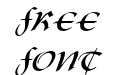 FZ SCRIPT 19 ITALIC FZ SCRIPT 19 ITALIC