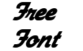FZ SCRIPT 23 ITALIC FZ SCRIPT 23 ITALIC