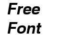 Familiar Pro Bold Oblique Familiar Pro Bold Oblique
