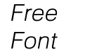 Familiar Pro Light Oblique