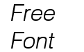 Familiar Pro Light Oblique Familiar Pro Light Oblique